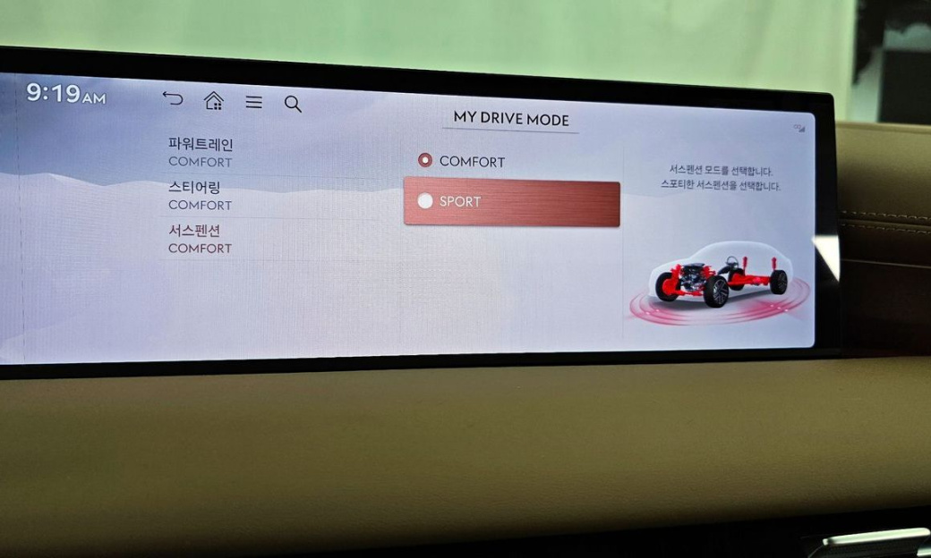 Genesis G80 Gasoline 2.5 Turbo AWD, 2025