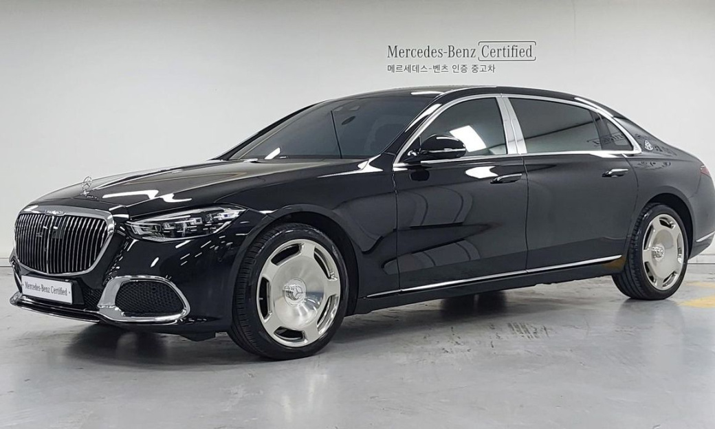 Mercedes-Benz S-Class Maybach S580 4MATIC, 2023