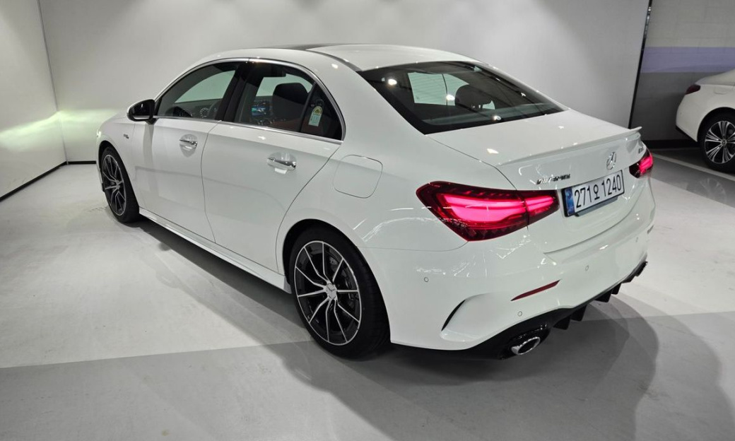 Mercedes-Benz A-Class AMG A35 4MATIC Sedan, 2025
