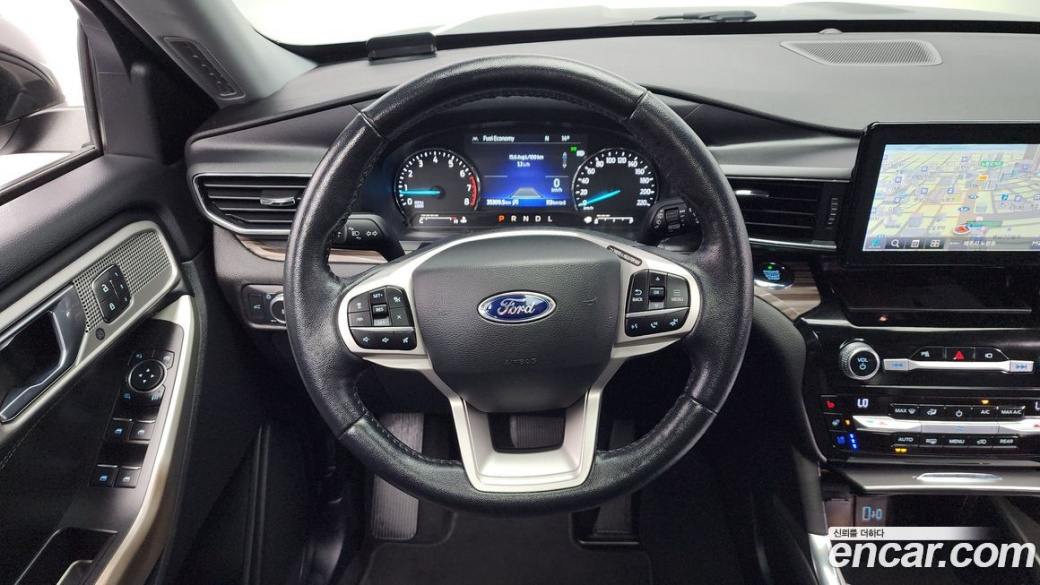 Ford Explorer 2.3 LimIted 4WD, 2021
