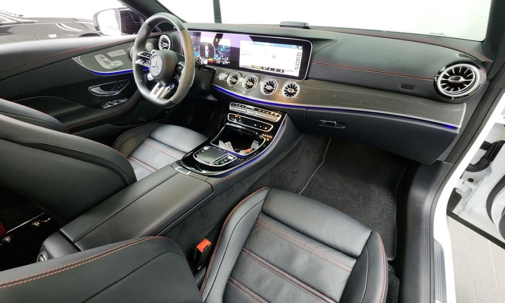 Mercedes-Benz E-Class E53 AMG 4MATIC+ Coupe, 2023