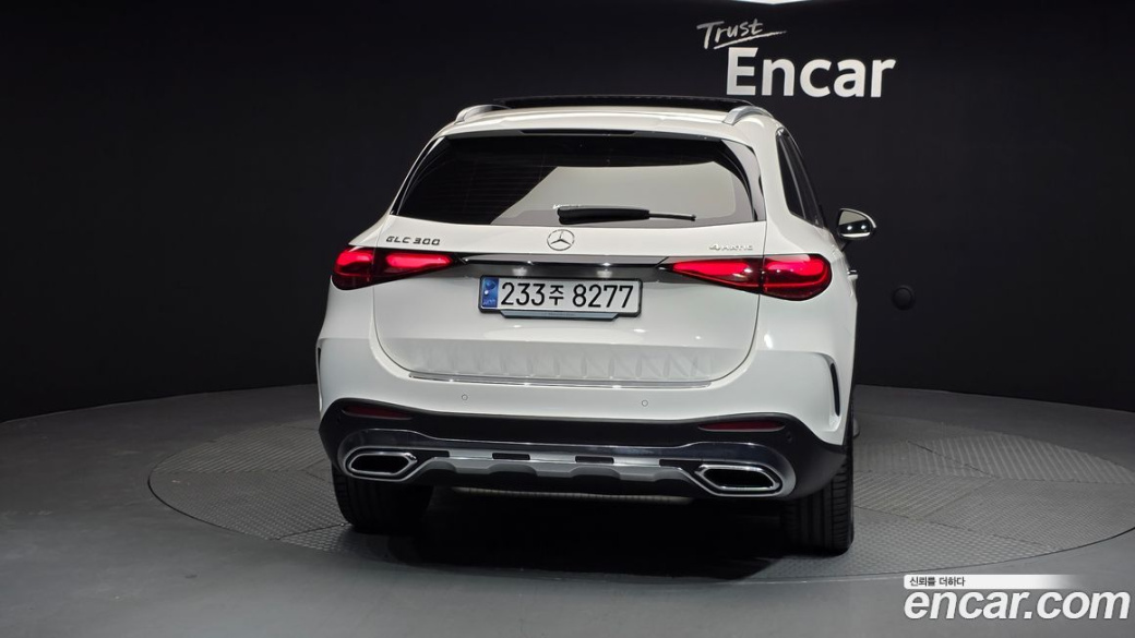 Mercedes-Benz GLC-Class GLC300 4MATIC AMG Line, 2024