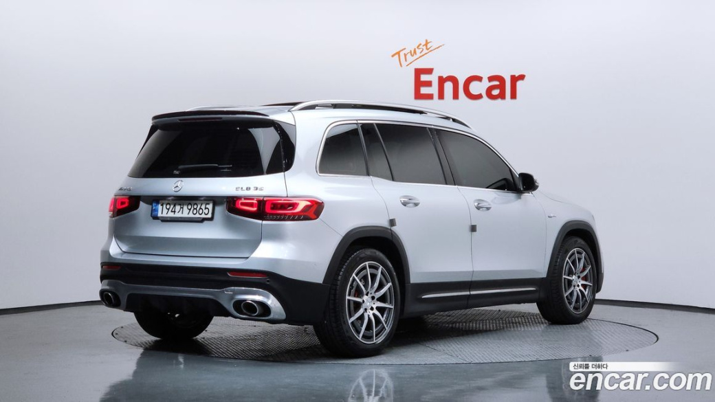Mercedes-Benz GLB-Class AMG GLB35 4MATIC, 2022