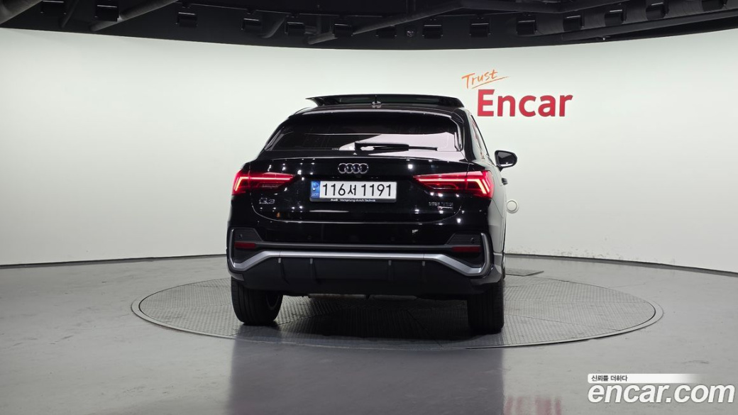 Audi Q3 35 TDI Quattro Premium Sportback, 2022