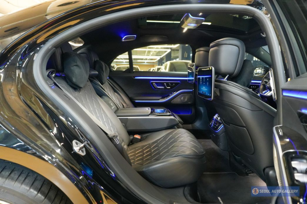 Mercedes-Benz S-Class S500L 4MATIC, 2021