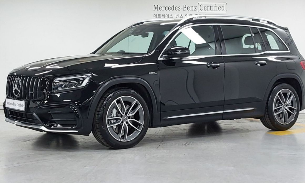 Mercedes-Benz GLB-Class AMG GLB35 4MATIC, 2025