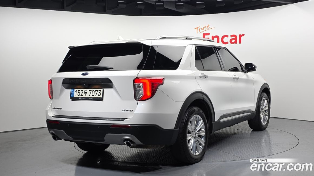 Ford Explorer 2.3 LimIted 4WD, 2022