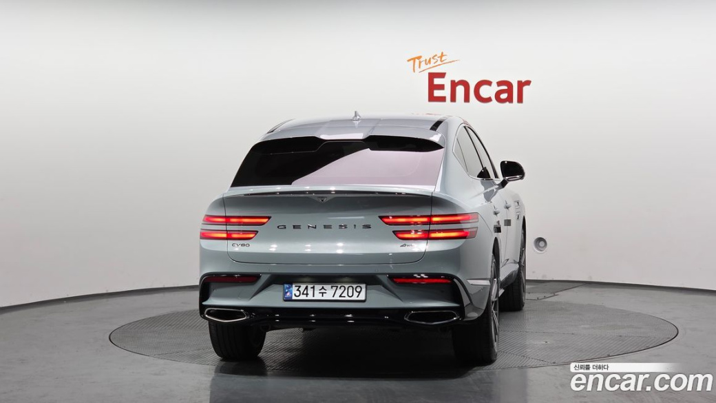 Genesis GV80 2.5T Gasoline AWD, 2024
