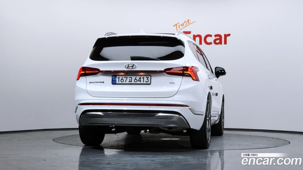 Hyundai Santafe Gasoline 2.5T 4WD, 2023