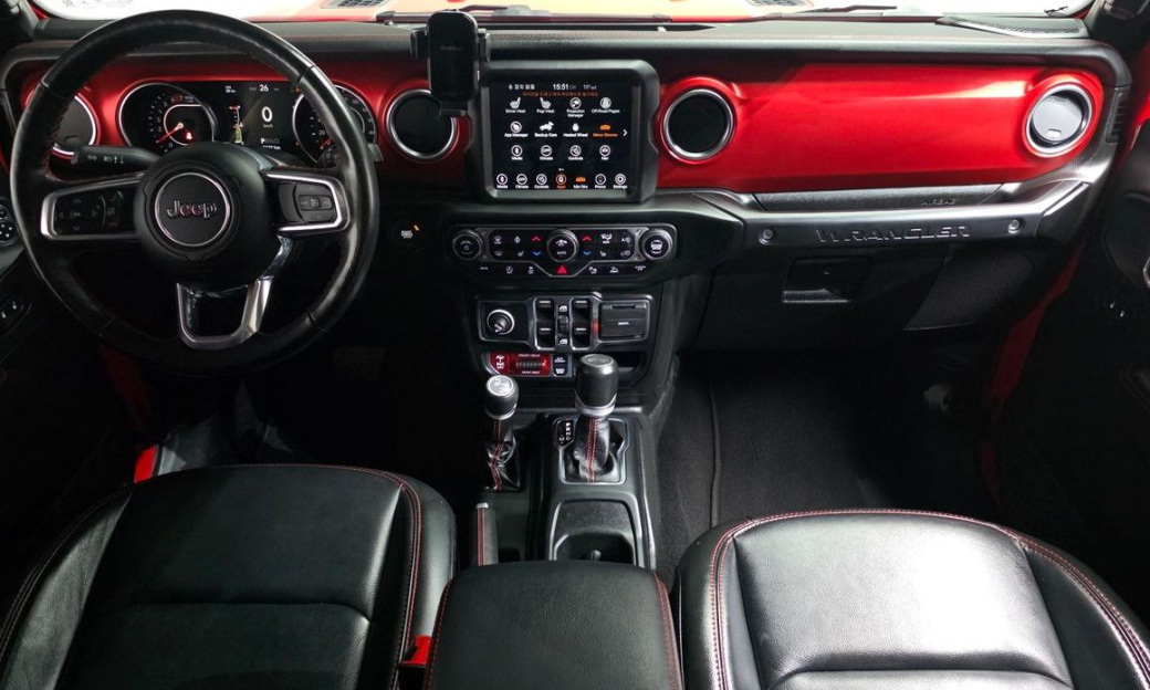 Jeep Wrangler 2.0 Rubicon 4Door, 2022