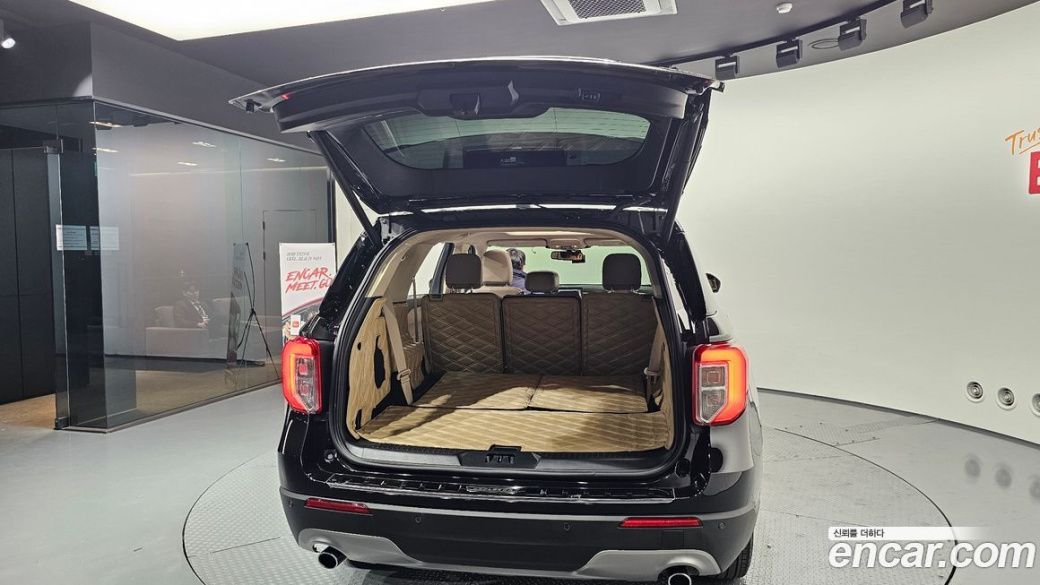 Ford Explorer 2.3 LimIted 4WD, 2022