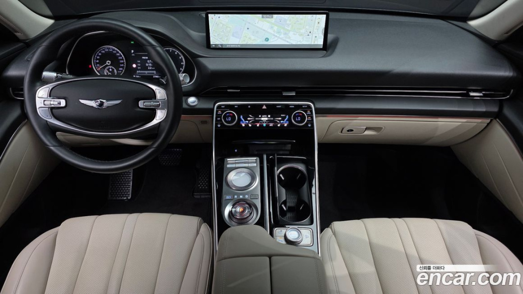 Genesis GV80 2.5T Gasoline AWD, 2022