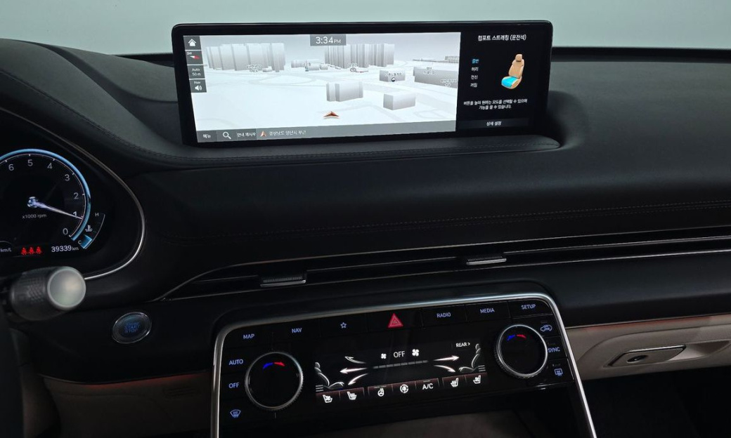 Genesis GV80 2.5T Gasoline AWD, 2022