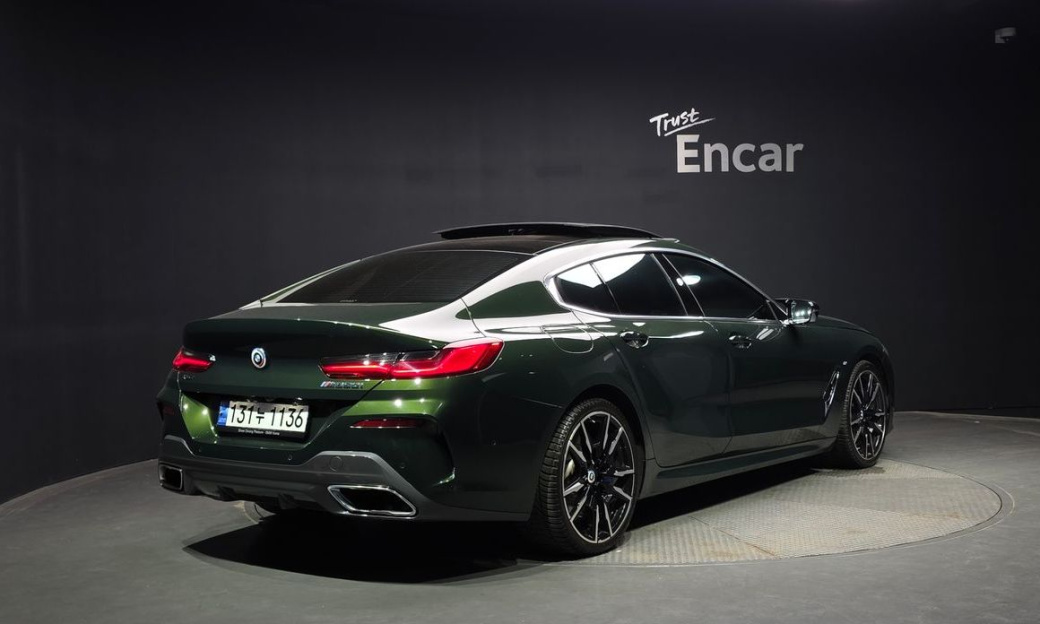 BMW 8-Series M850i xDrive Gran Coupe, 2022