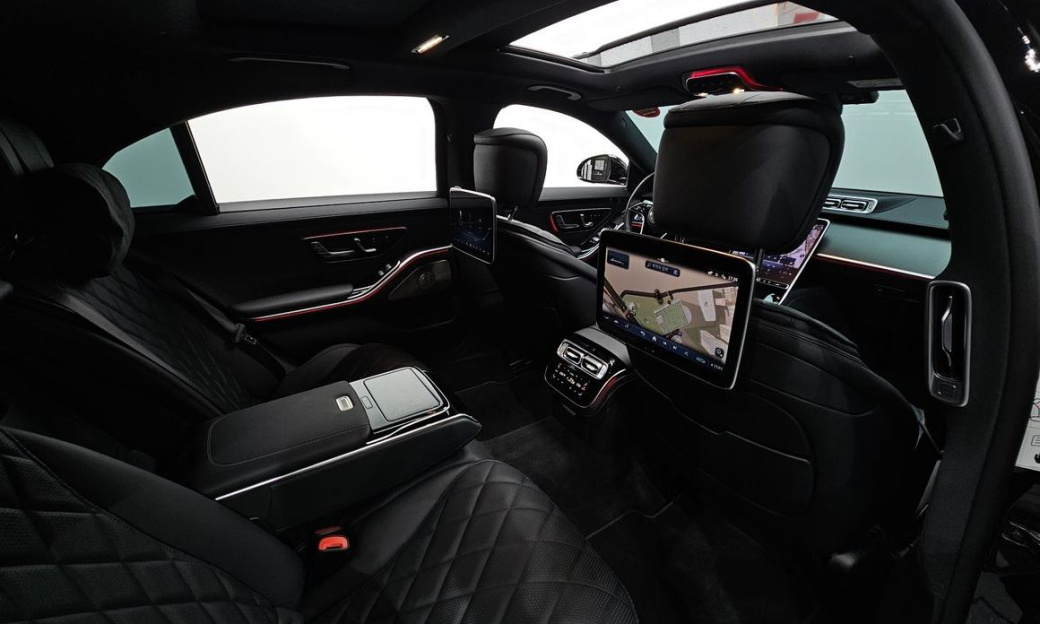 Mercedes-Benz S-Class S450L 4MATIC, 2024