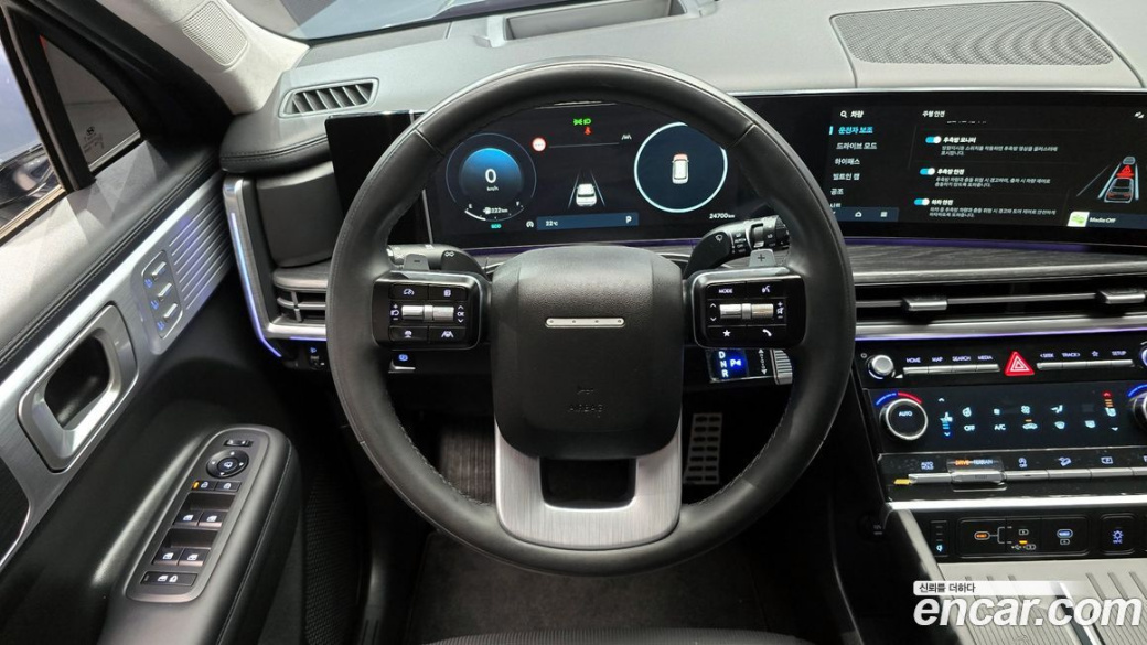 Hyundai Santafe Gasoline 2.5T 4WD, 2024