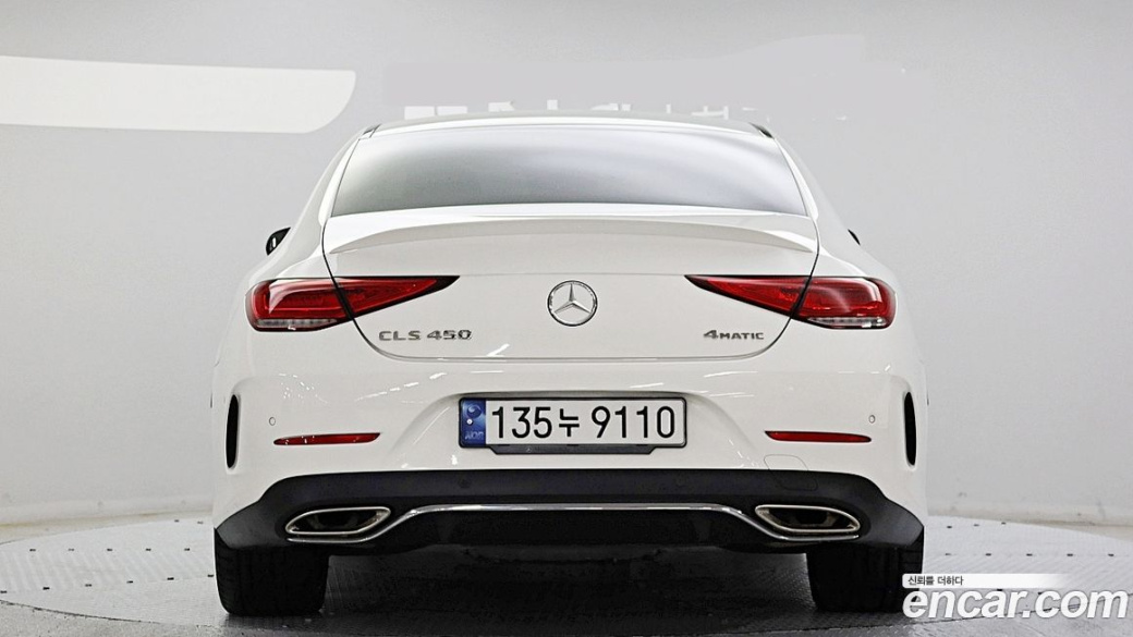 Mercedes-Benz CLS-Class CLS450 4MATIC, 2022