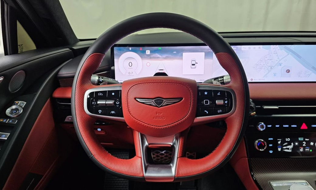 Genesis G80 Gasoline 2.5 Turbo 2WD, 2025