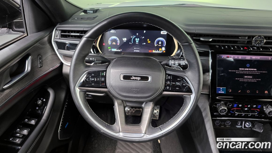 Jeep Cherokee L 3.6 Overland, 2022