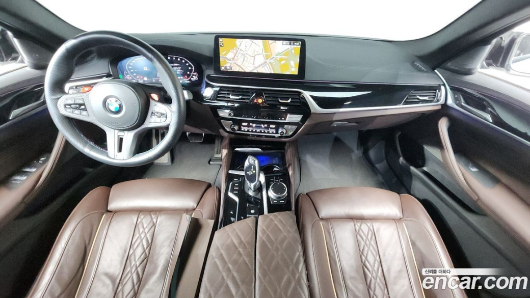 BMW 5-Series 530i M Sport Package, 2022