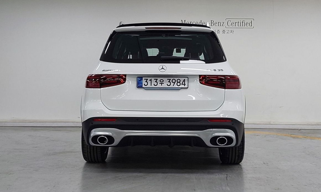 Mercedes-Benz GLB-Class AMG GLB35 4MATIC, 2025