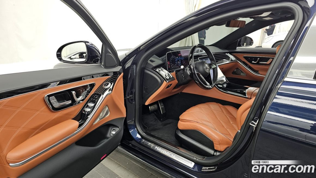 Mercedes-Benz S-Class Maybach S580 4MATIC, 2022
