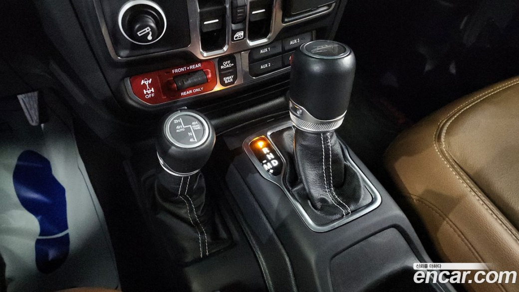 Jeep Gladiator 3.6 Rubicon, 2021