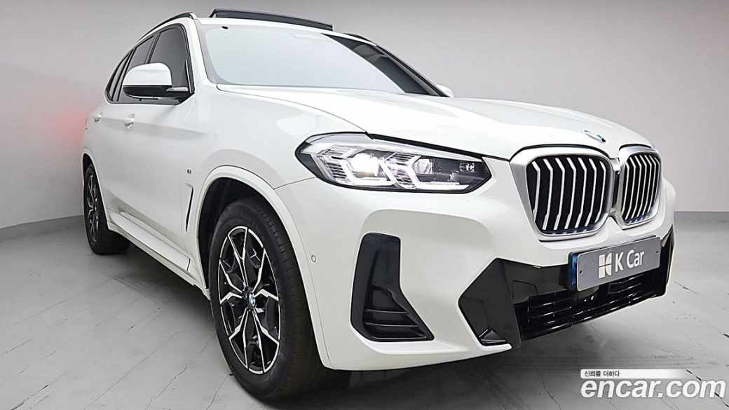 BMW X3 xDrive 20i M Sport, 2022