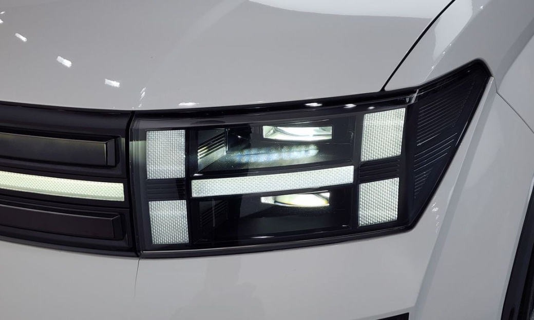 Hyundai Santafe Gasoline 2.5T 4WD, 2024