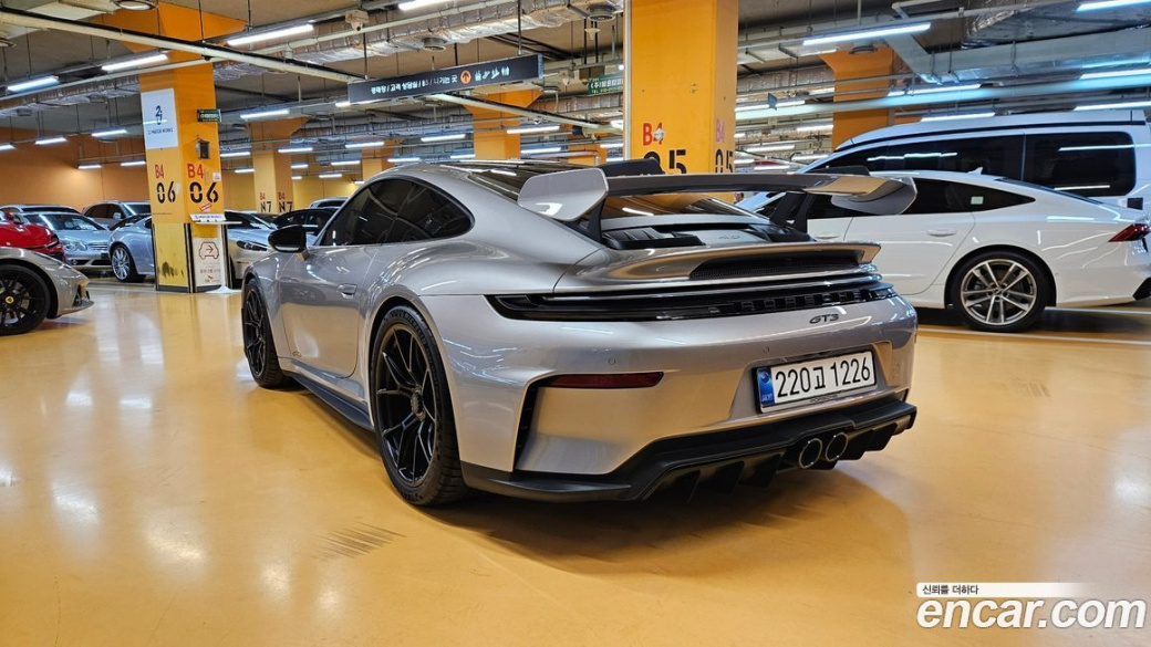 Porsche 911 GT3, 2026