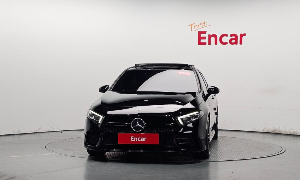 Mercedes-Benz A-Class AMG A35 4MATIC Sedan, 2022