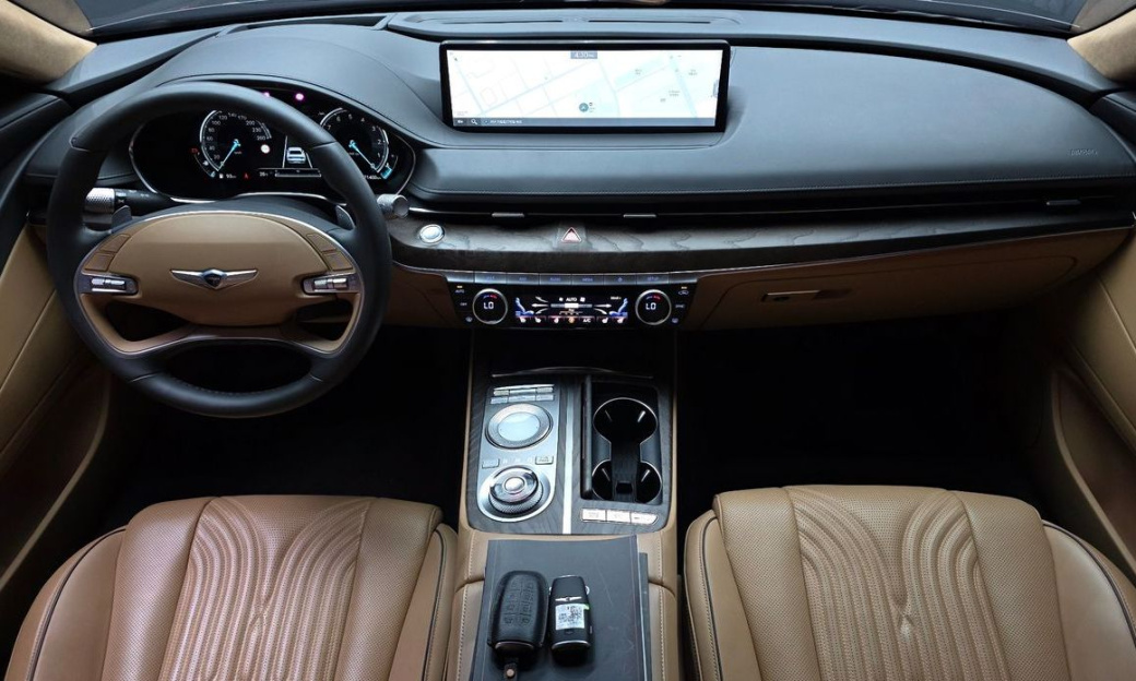 Genesis G80 Gasoline 2.5 Turbo 2WD, 2022