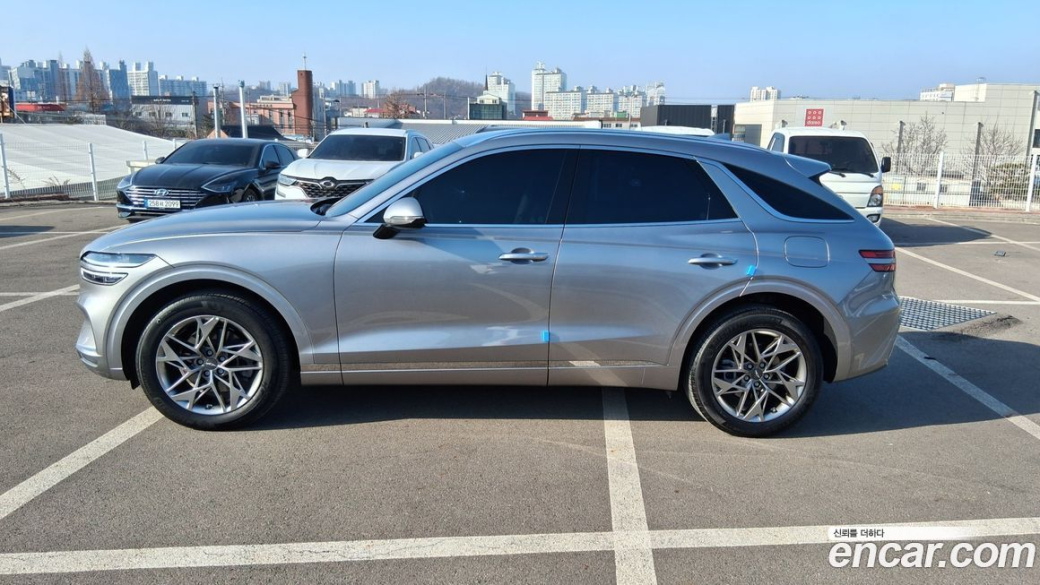 Genesis GV70 2.5T Gasoline 2WD, 2021