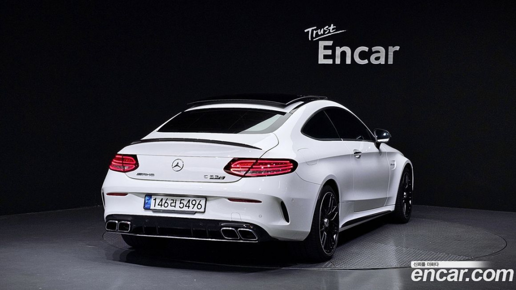 Mercedes-Benz C-Class C63 S AMG Coupe, 2021