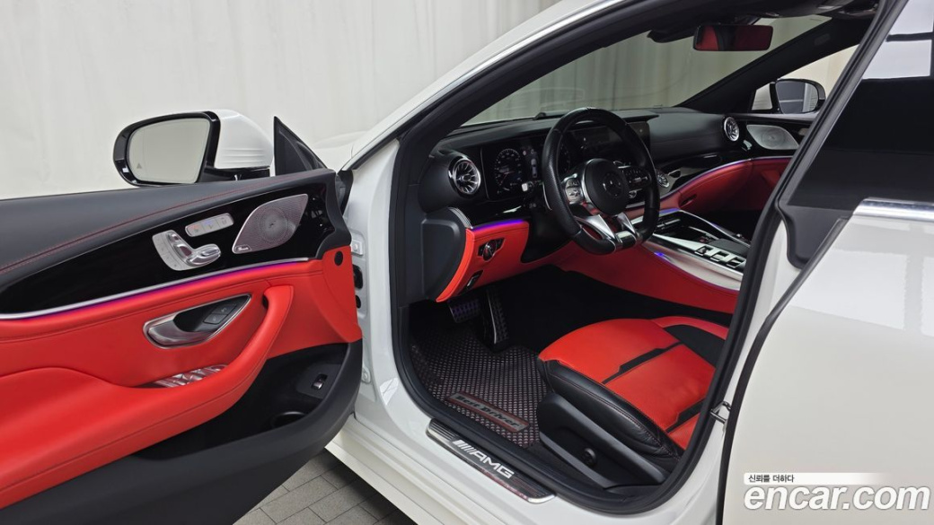 Mercedes-Benz AMG GT 4Door 43 4MATIC+, 2021