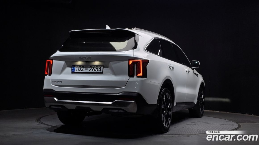 Kia Sorento Gasoline 2.5T 2WD, 2024