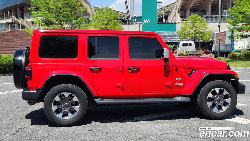 Jeep Wrangler 2.0 Overland 4Door, 2021