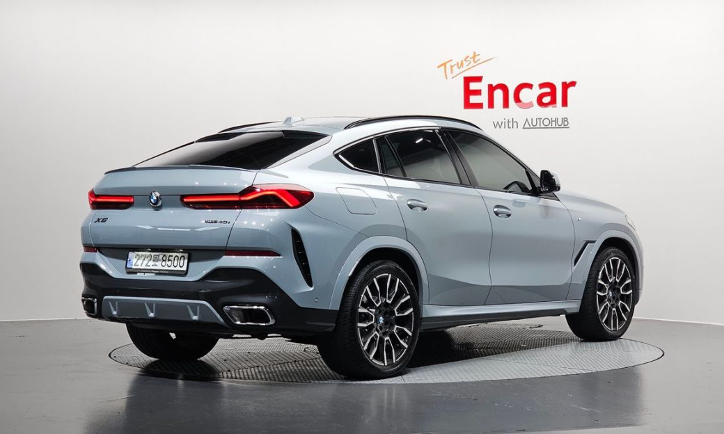 BMW X6 xDrive40i M Sport, 2024
