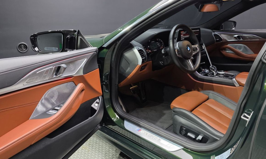 BMW 8-Series M850i xDrive Gran Coupe, 2022