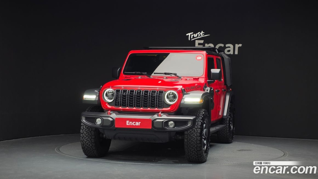 Jeep Wrangler 2.0 Rubicon 4Door, 2024