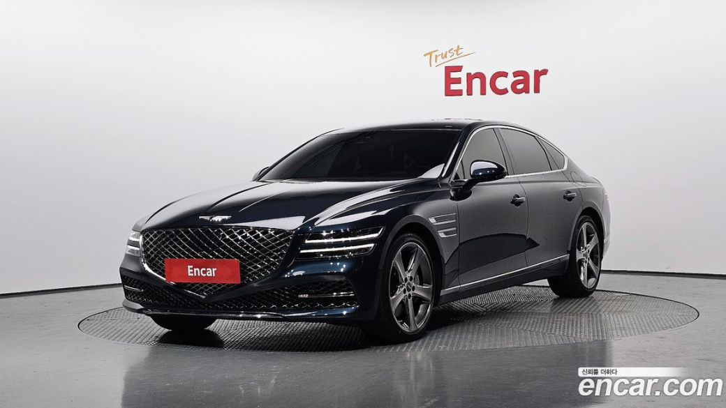Genesis G80 Gasoline 2.5 Turbo AWD, 2022