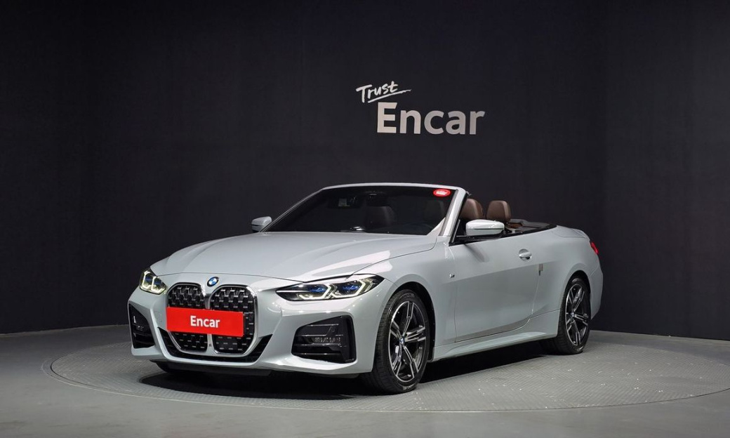 BMW 4-Series 420i M Sport Convertible, 2023