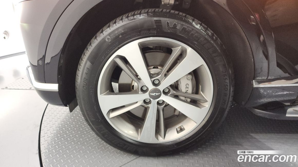 Genesis GV80 2.5T Gasoline AWD, 2022