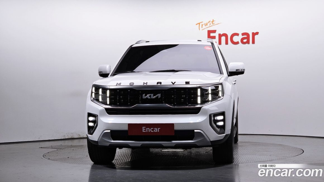 Kia Mohave Diesel 3.0 4WD 6-Seater, 2022