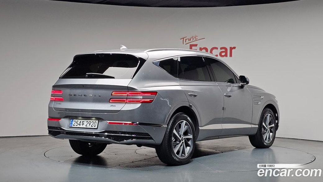 Genesis GV80 2.5T Gasoline AWD, 2025