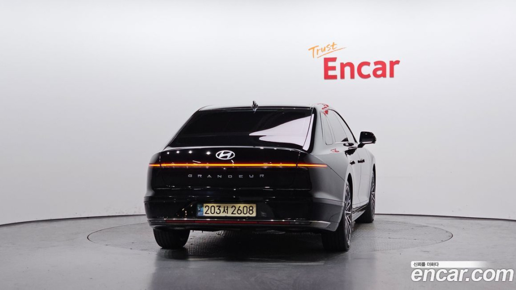 Hyundai Grandeur 2,5 Gasoline 2WD, 2023