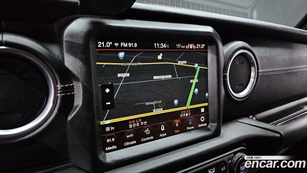 Jeep Wrangler 2.0 Overland 4Door, 2023