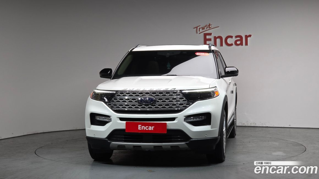 Ford Explorer 2.3 LimIted 4WD, 2023