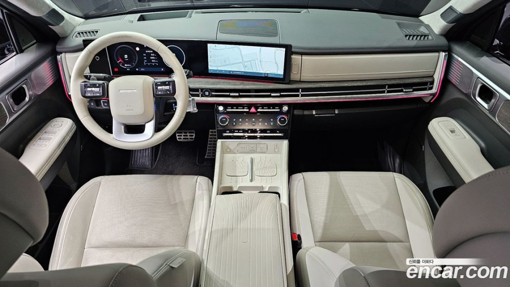 Hyundai Santafe Gasoline 2.5T 2WD, 2025