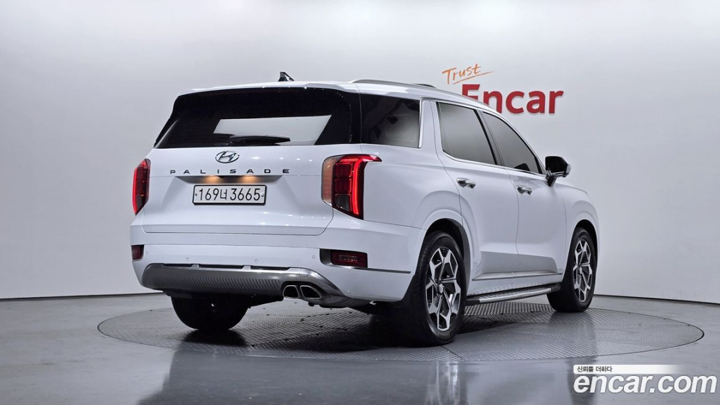 Hyundai Palisade Diesel 2.2 2WD, 2022